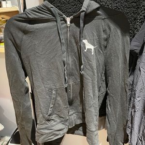 Black Full Zip